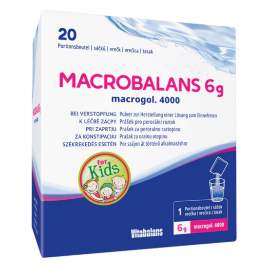 MACROBALANS POR GYERMEKEKNEK VITABALANS - 20X6G